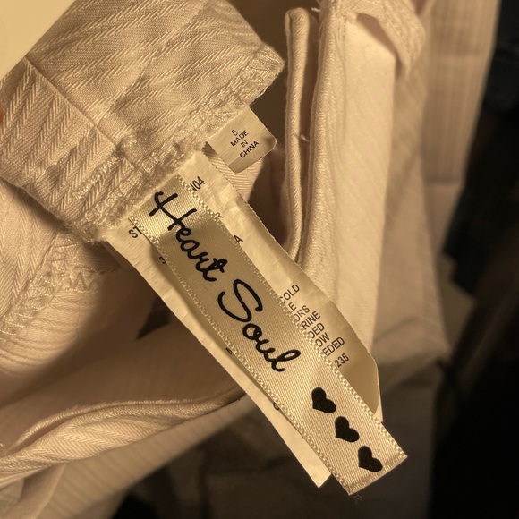 Y2K Low Rise Pinstripe Flare Trousers - Picture 3 of 7